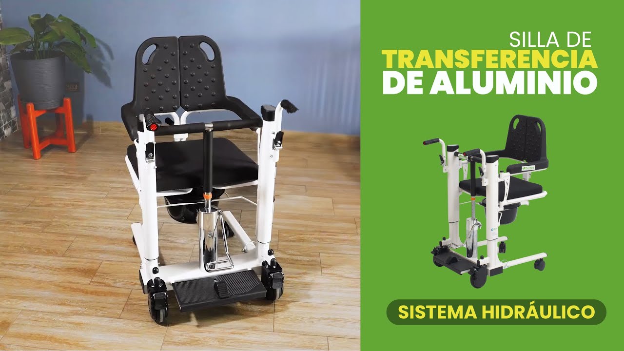 Silla de Transferencia de Aluminio