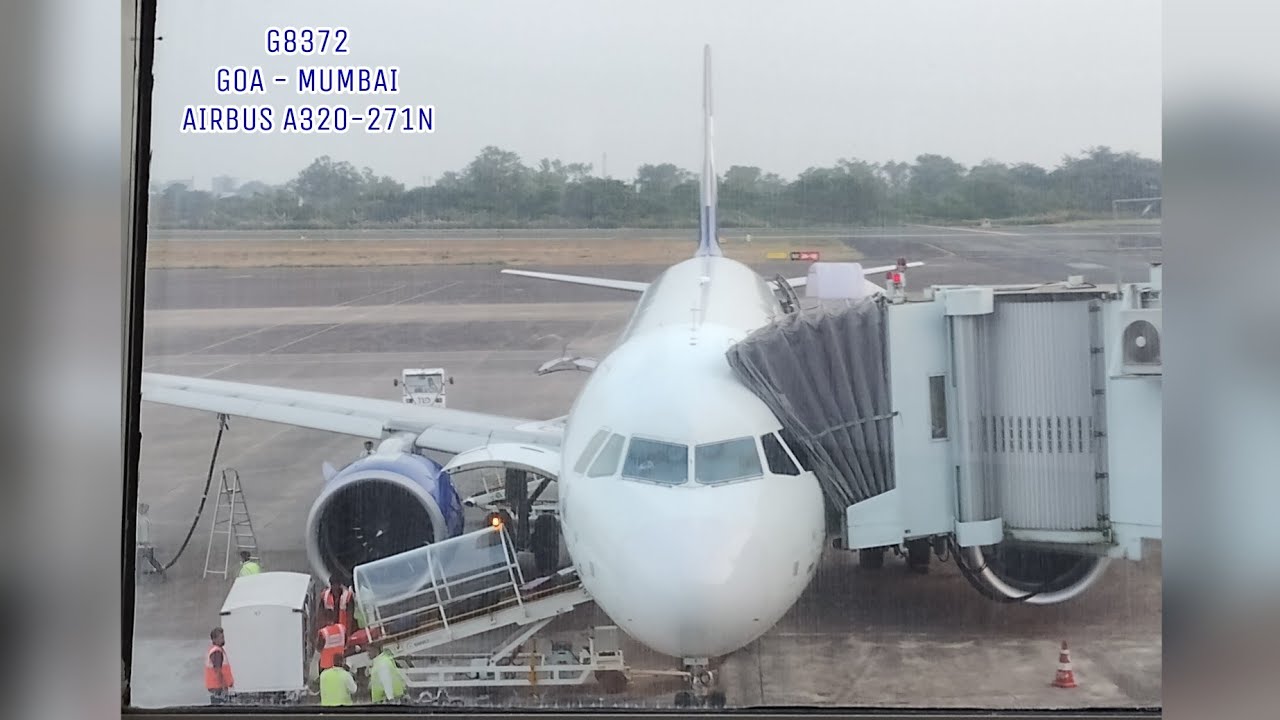 THE NEO EXPERIENCE! My only Go First flight review from GOA to MUMBAI