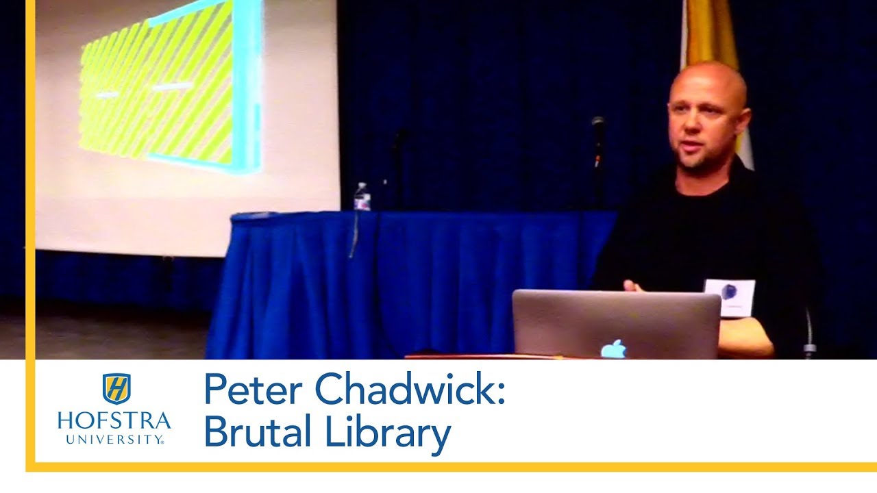 Peter Chadwick: Brutal Library