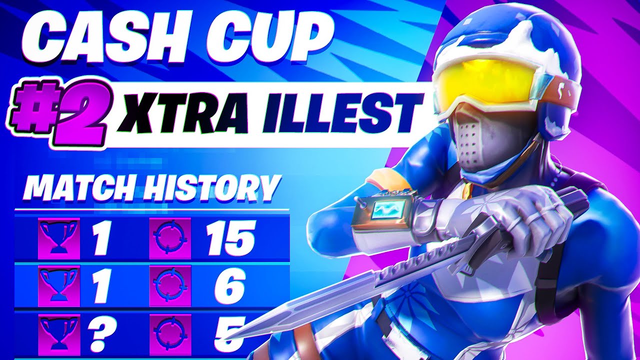 🏆 2ND PLACE In The First SOLO CASH CUP 🏆