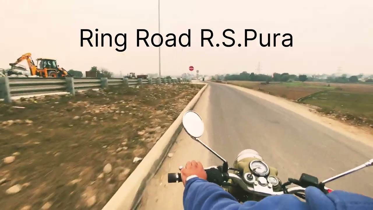 &ldquo;Scenic Ride from Kirpind R.S. Pura to Kunjwani | Exploring Village Roads&rdquo;