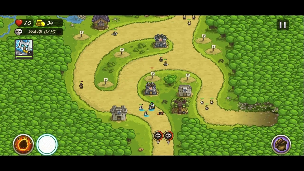 Kingdom Rush odc 5 bloxu :)