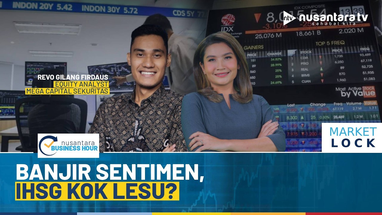 [LIVE] Banjir Sentimen, IHSG Kok Lesu? | NBH