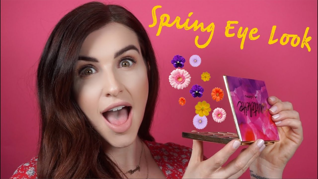 Spring Eye Makeup | tarte tutorials