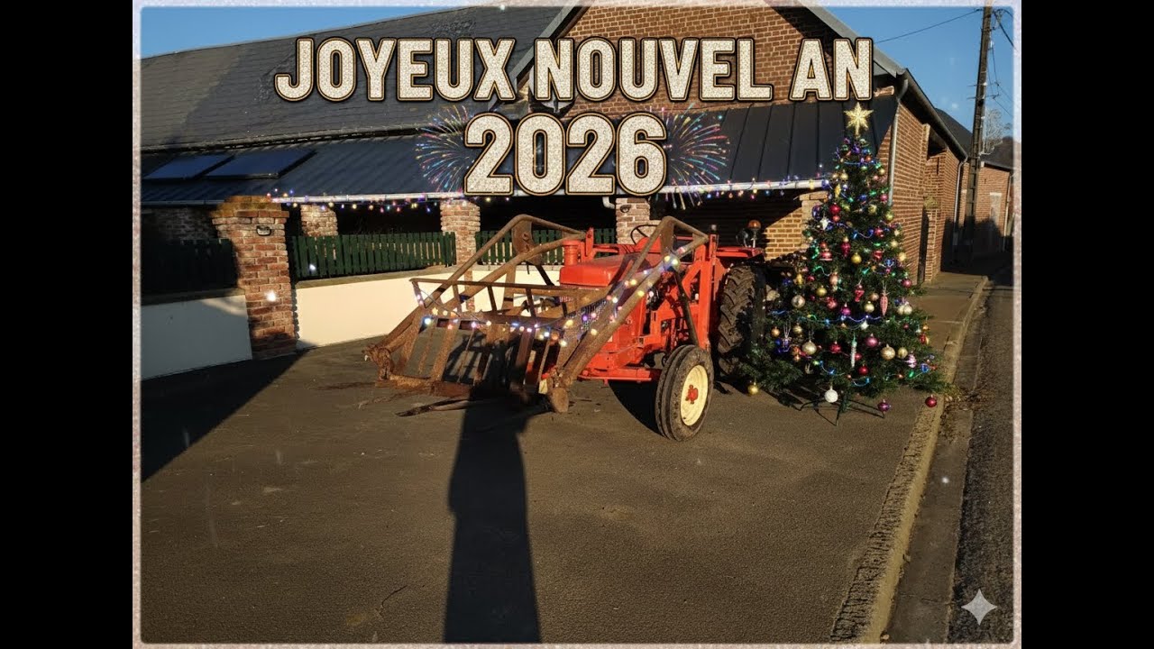 Bye 2025 / Bonjour 2026 (mais ça va mal)