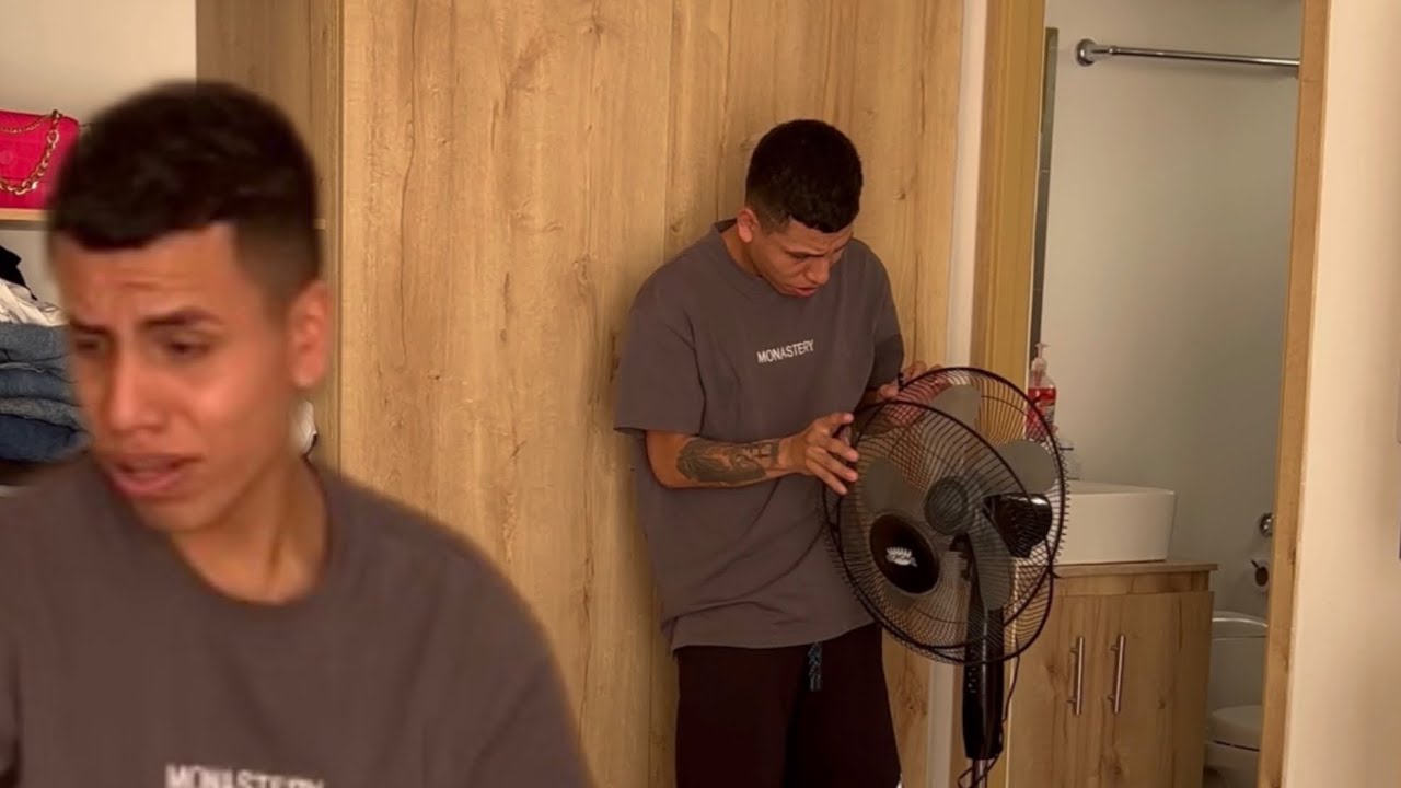 Se dañó el ventilador 😂😦
