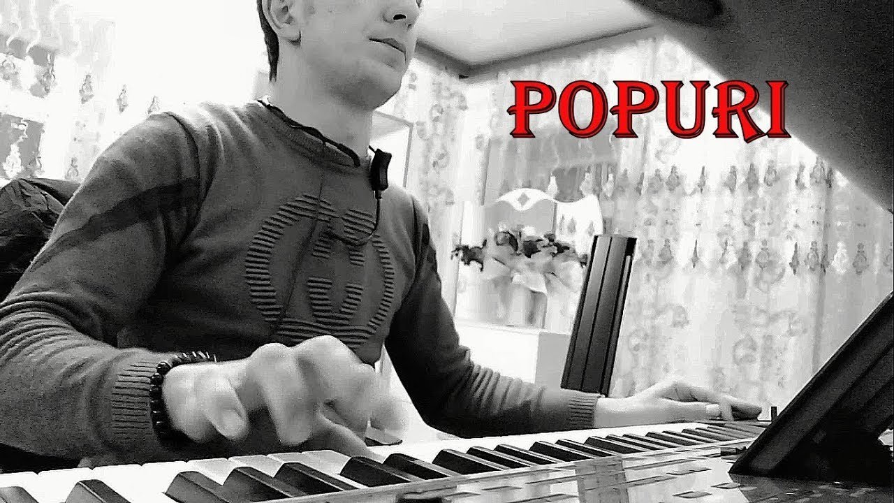 Kostebey Popuri Toy Mahnilari 👉🎧Solo + Musayet - Korg Pa4x (IGR 2022) 1 Aprel))
