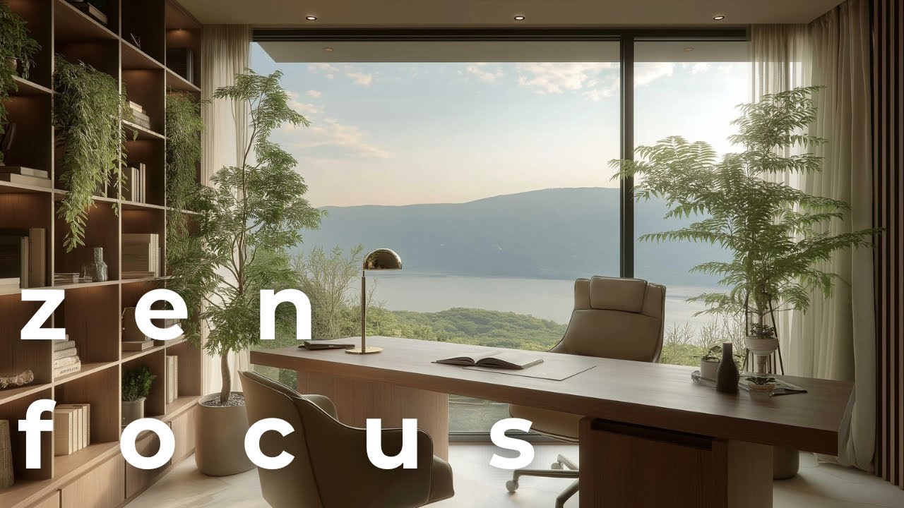 Zen Focus • Relaxed Deep Focus Music