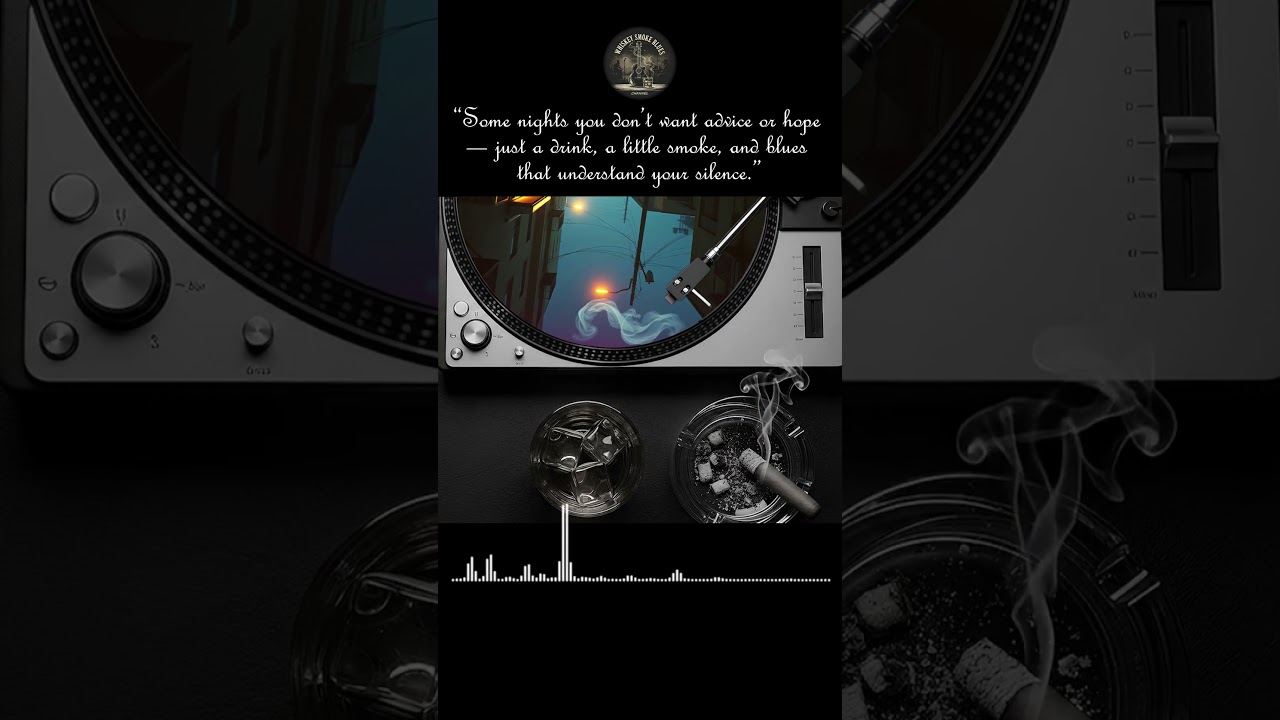 Whiskey Smoke Blues | Slow, Smoky Blues for Late Nights & Quiet Thoughts