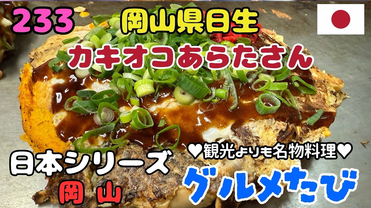 234 岡山県日生カキオコ（あらたさん）