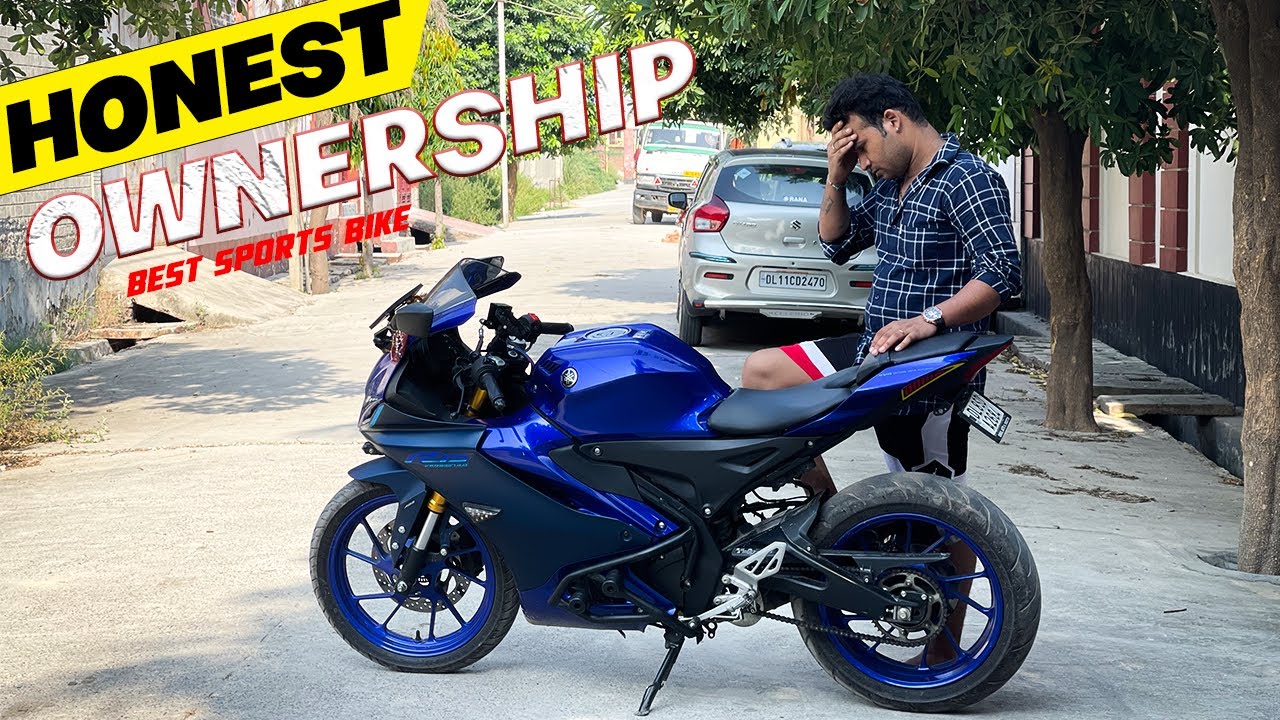 Yamaha R15 V4 Full Ownership Experience| Comfort Mileage | Long Tour 🤔🤔
