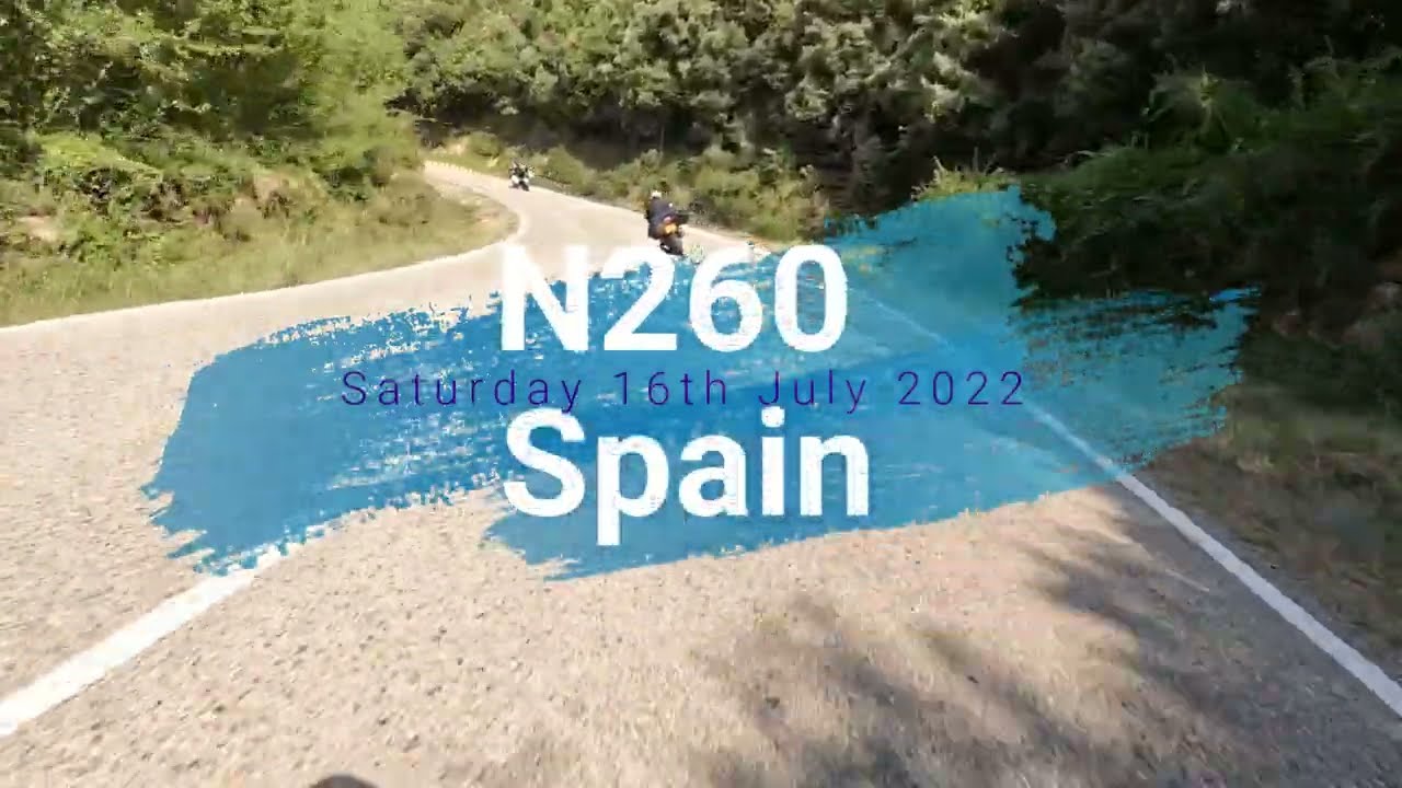 Spain, Saturday 16th July 2022: N260