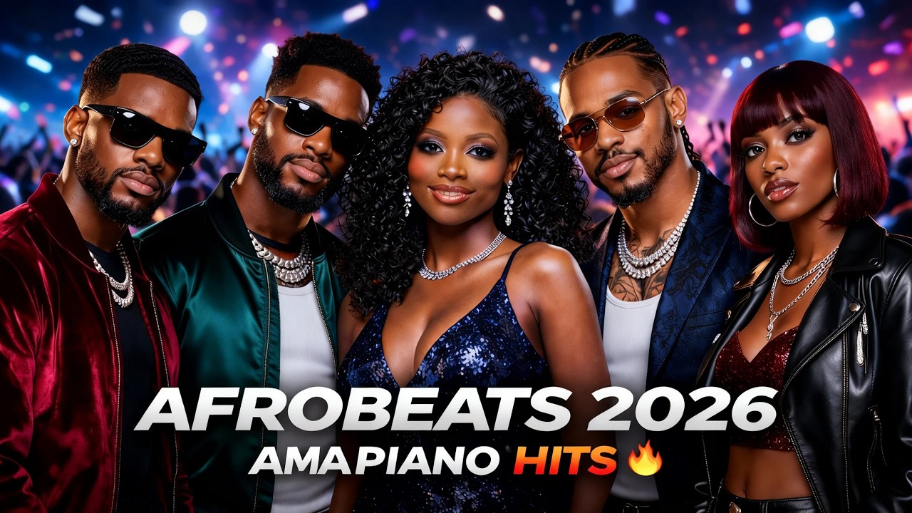 BEST AFROBEATS 2026 MIX 🔥 Latest Afrobeat & Amapiano Hits (Nonstop Party Vibes)
