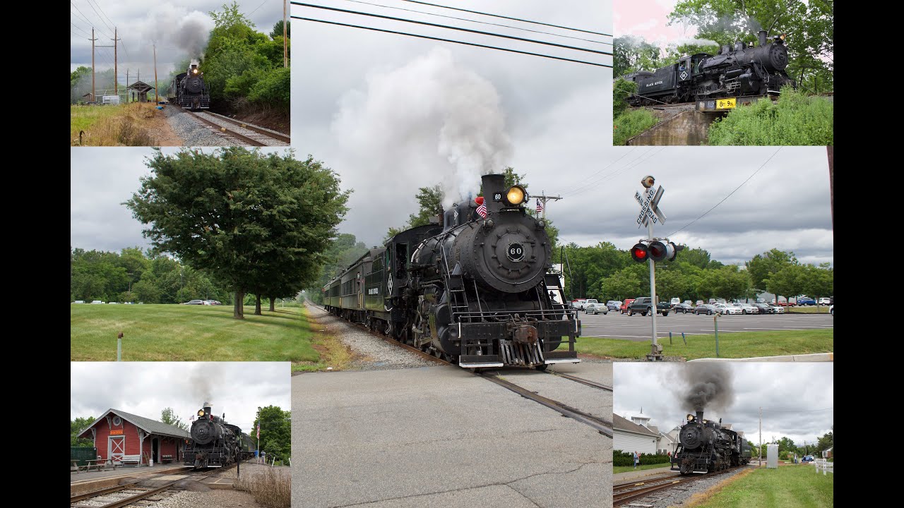 Steam Returns To The Black River & Western Railway & New Jersey