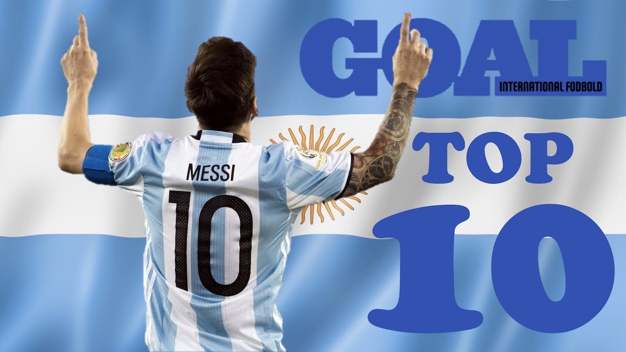 GOAL's TOP 10 - Messi (Argentina)