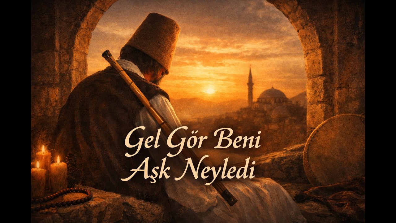 Gel Gör Beni Aşk Neyledi | Ney & Ud | Tasavvufi Müzik  | Anatolia İlahi