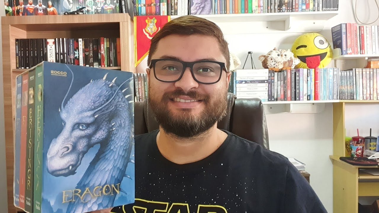 Eragon e a Saga Literária 