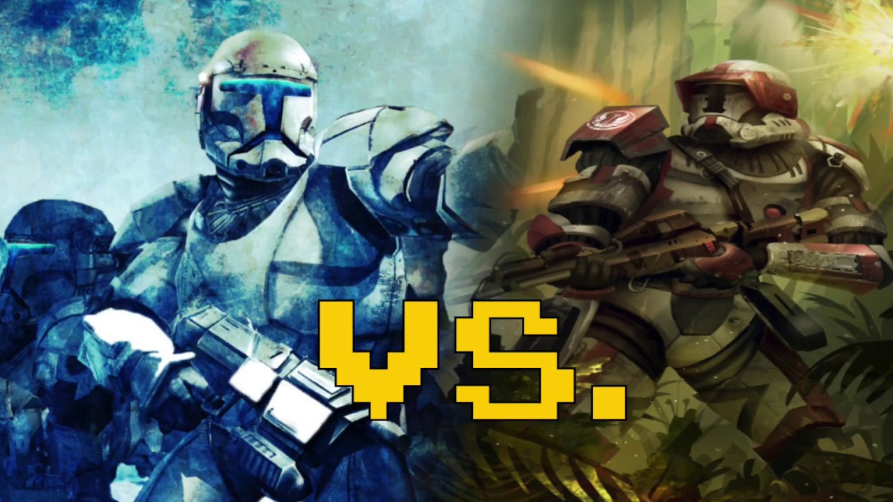 Clone Commandos vs Elite Old Republic Soldiers - Star Wars Who Would Win?