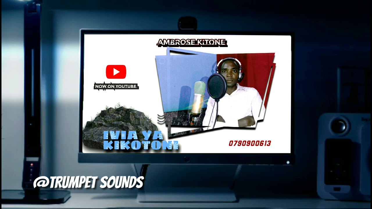 Ambrose Kitone - Ivia ya Kikotoni (Official Audio)