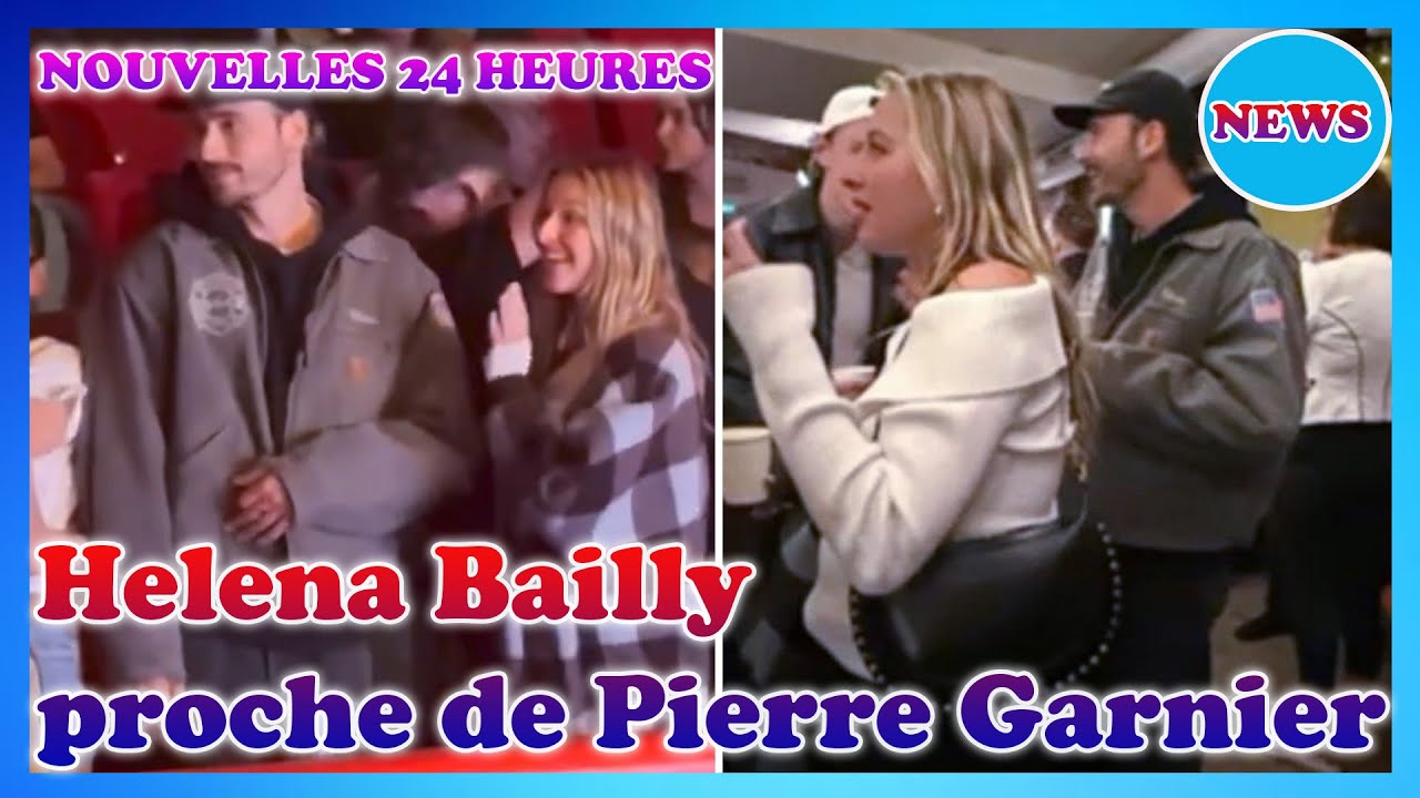 🌟 Helena Bailly et Pierre Garnier sont-ils en couple ? Réponses des fans