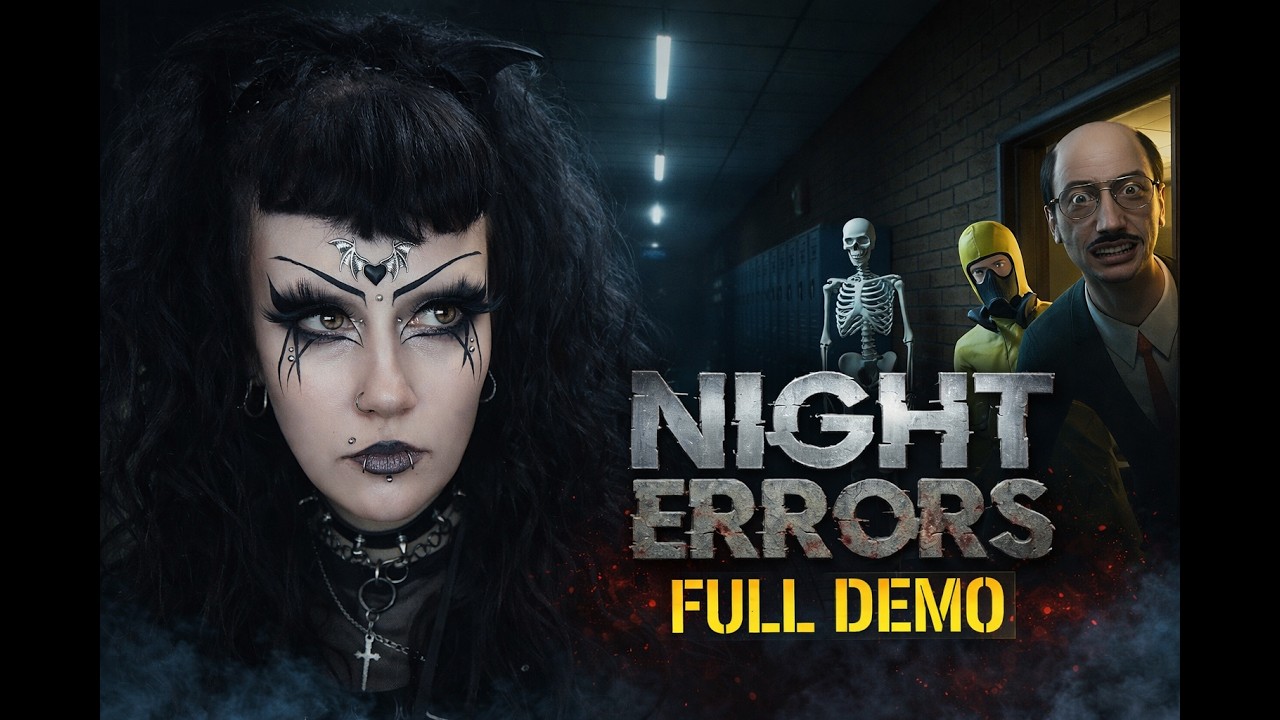 NIGHT ERRORS  - GAME DEMO