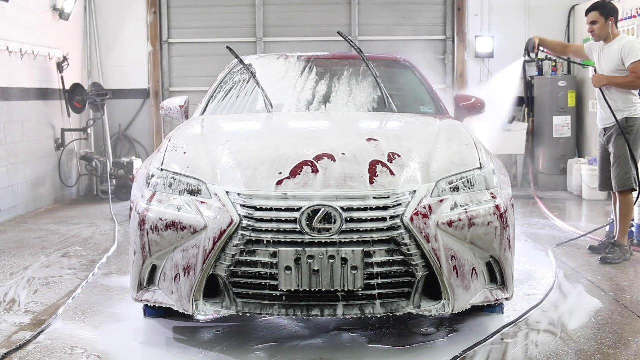 Performing a Basic Ceramic Coating Maintenance Wash