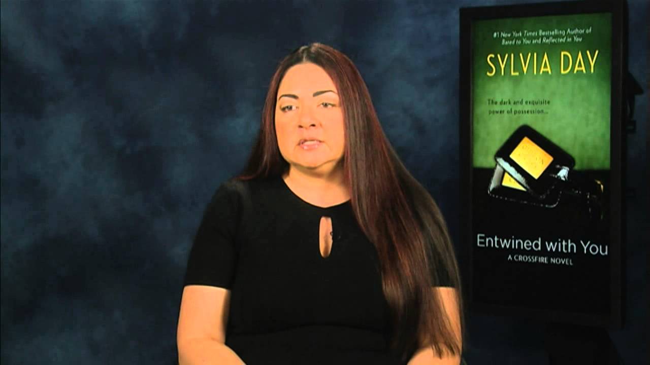 SYLVIA DAY Interview with Aestas Book Blog - Crossfire series