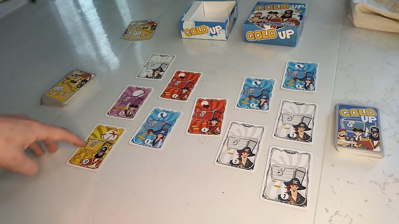 présentation du jeu gold up