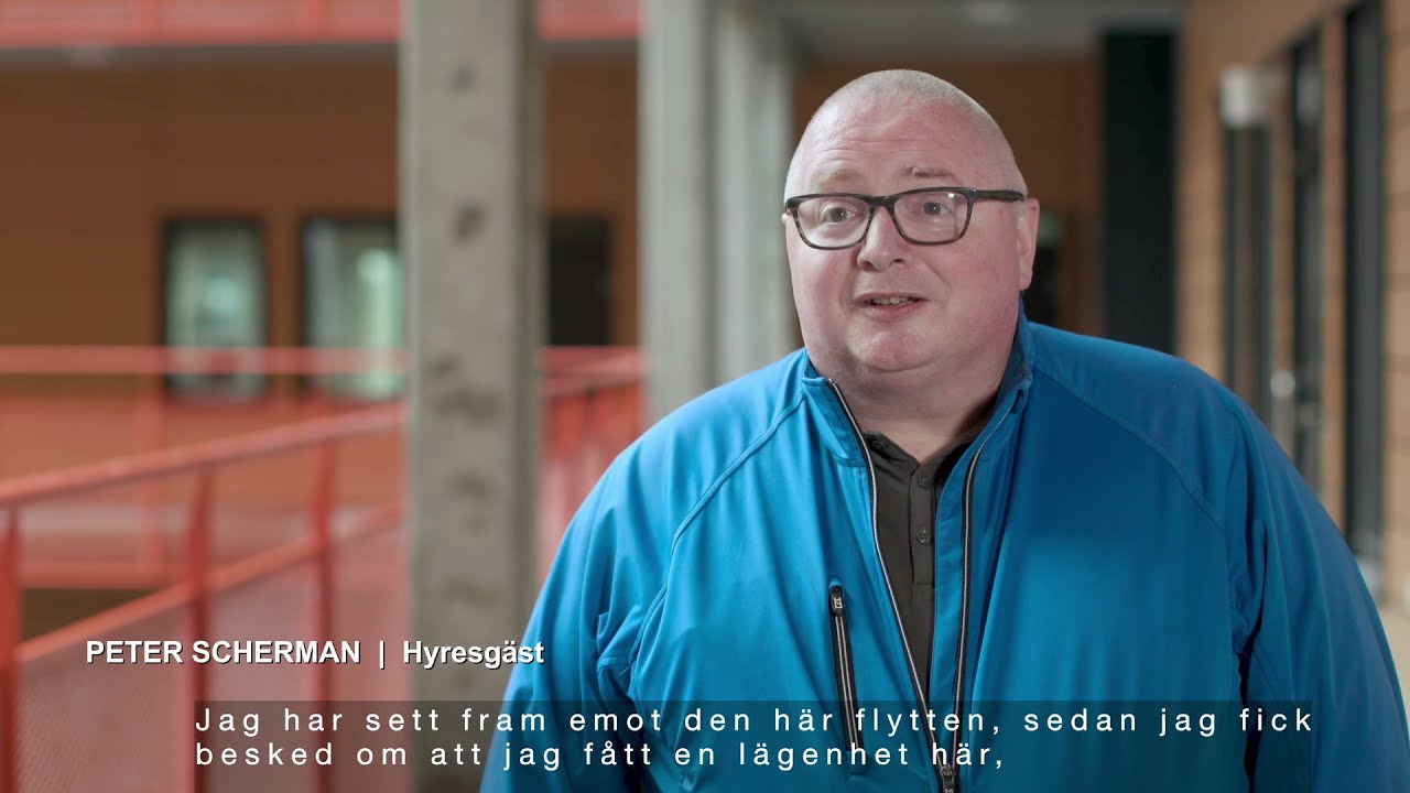 Invigning Kvarter 1 i nya Kiruna centrum