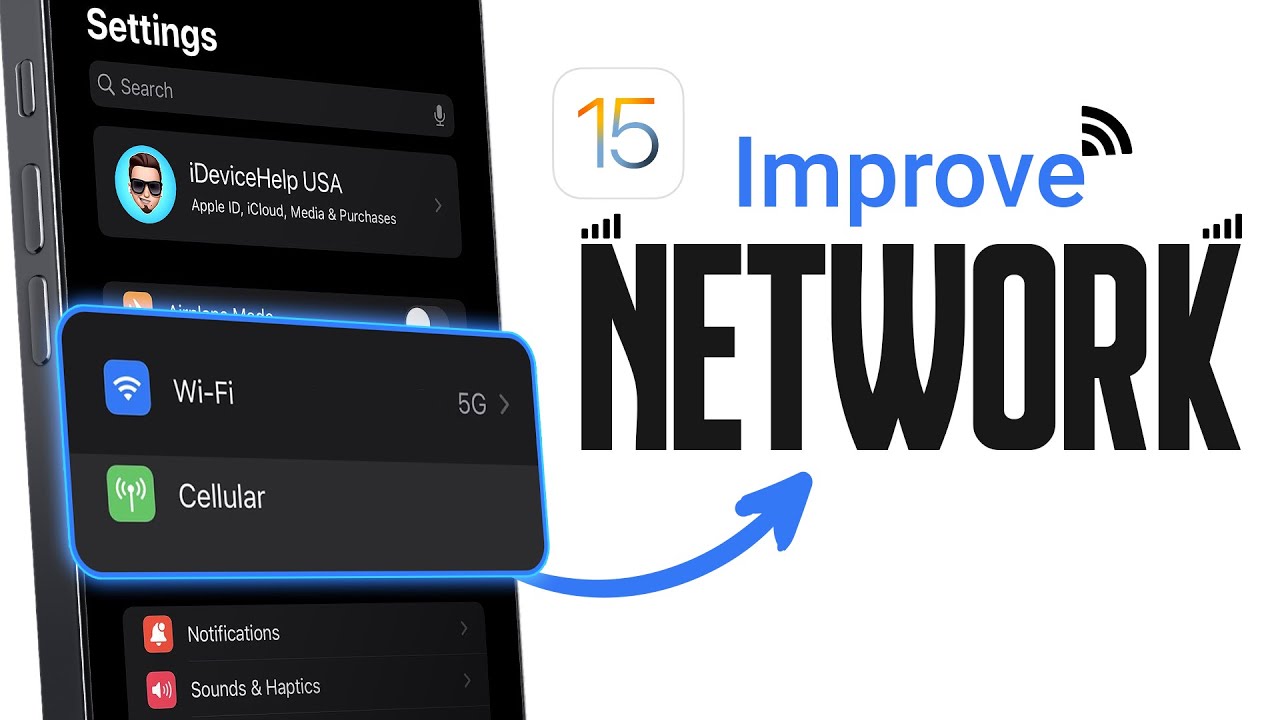improve iPhone Network Performance