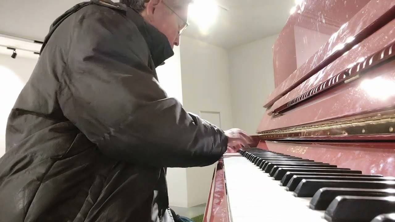 I-11166. Improvisation for Piano by Shigeru Kan-no
