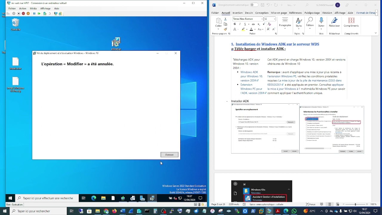 🔴 WDS / MDT -2 : Combiner un WDS avec des fichiers de réponse pour automatiser le déploiement
