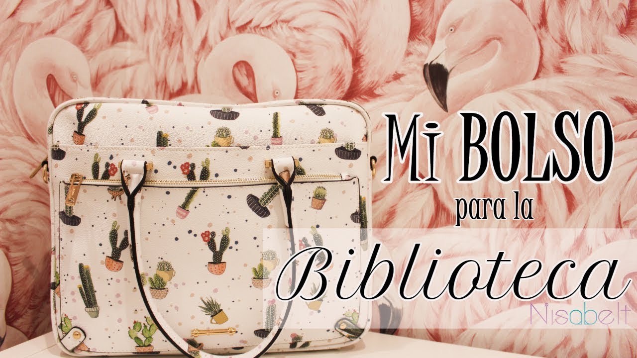 Qué hay en mi mochila para la biblioteca / Nisabelt
