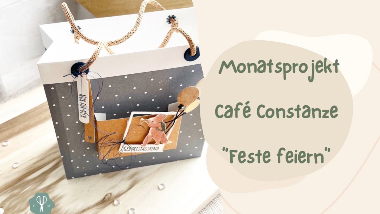 Café Constanze | Monatsprojekt August „Täschle“