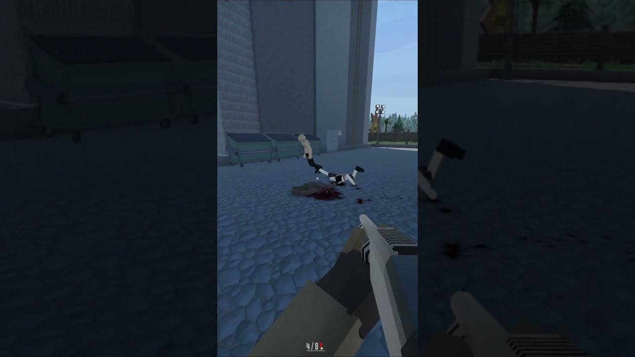 But i was in singleplayer? #gorebox #scary #creepy
