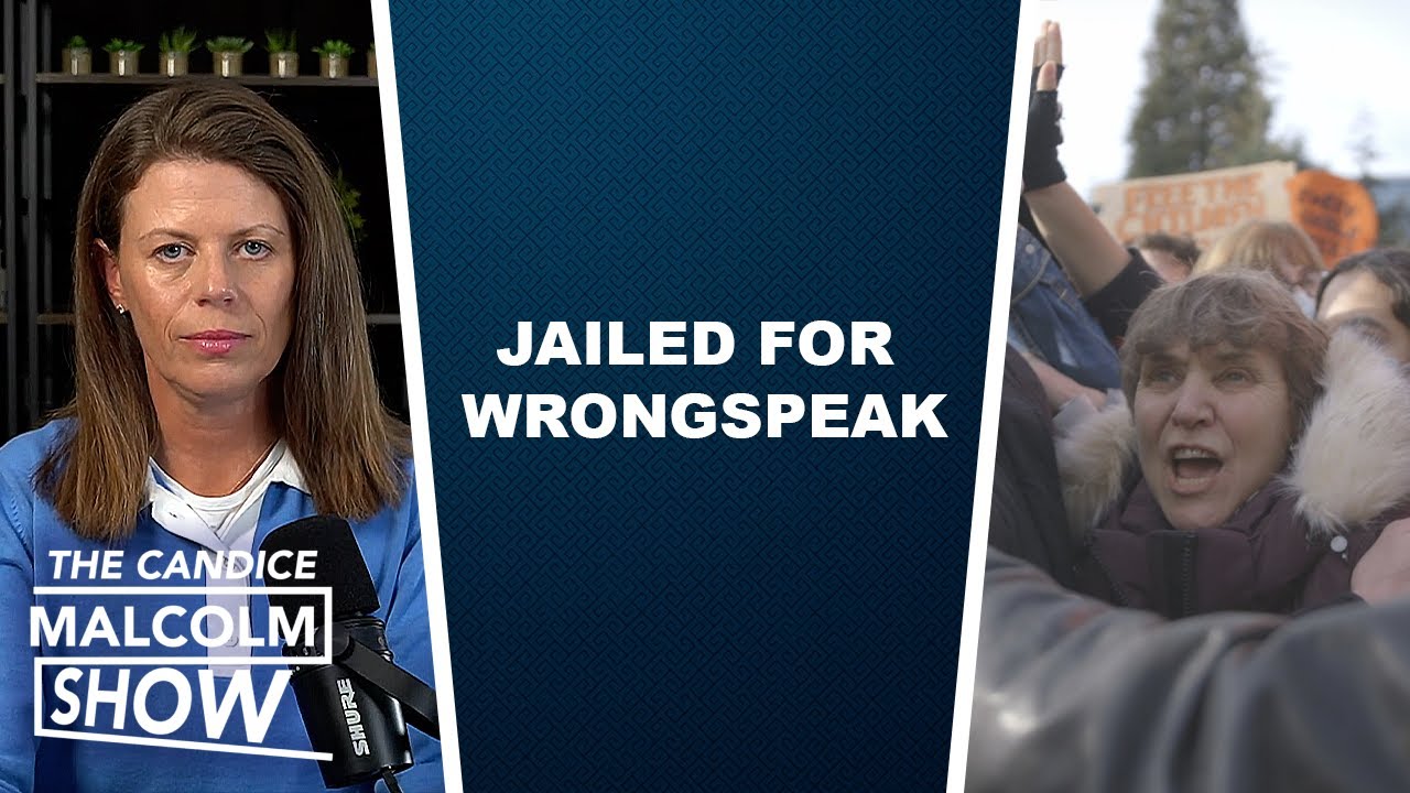 EXCLUSIVE FOOTAGE: Professor arrested at UBC for speaking out against a leftist MOB