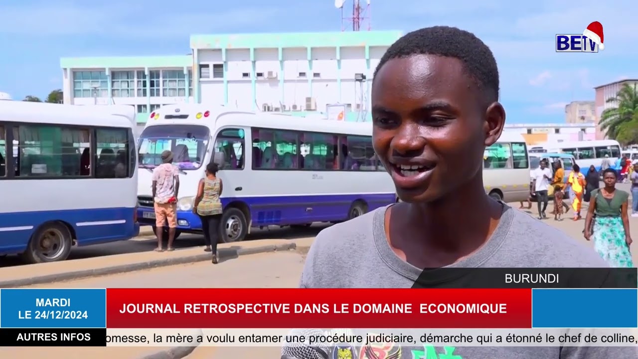 LE JOURNAL SUR BETV LE 24/12/2024