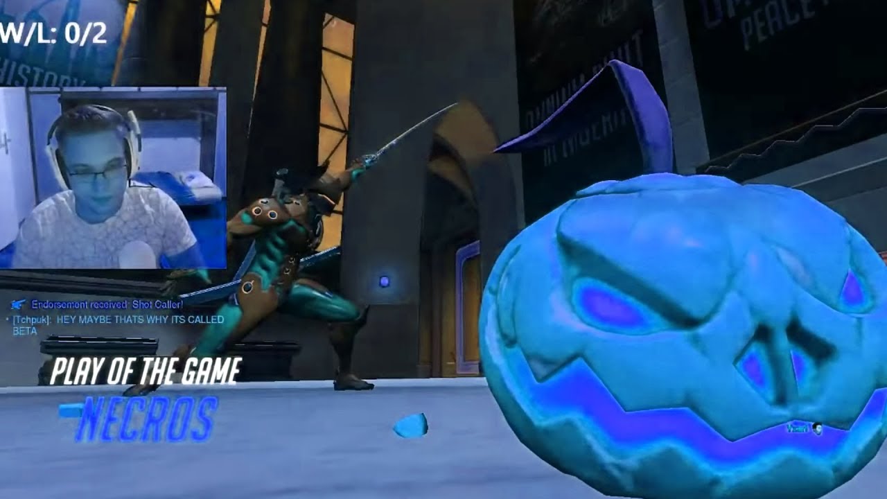 NECROS DOMINATING AS GENJI! POTG! [ OVERWATCH Role lock SEASON 18 TOP 500 ]