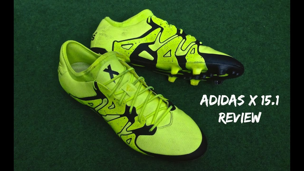 Adidas X 15.1 - Review