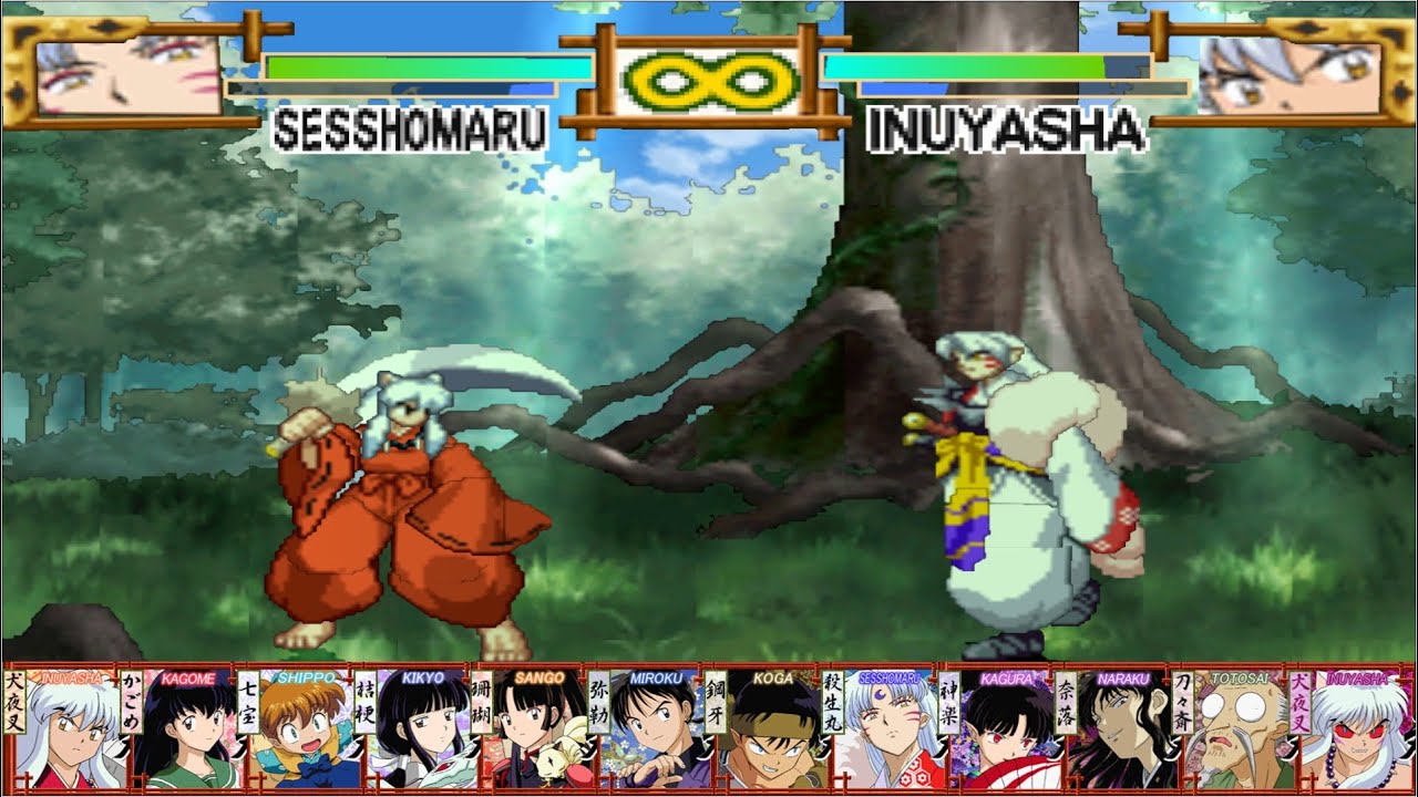 Inuyasha: A Feudal Fairy Tale All Combo & Special Attack | PS 1 | PSX