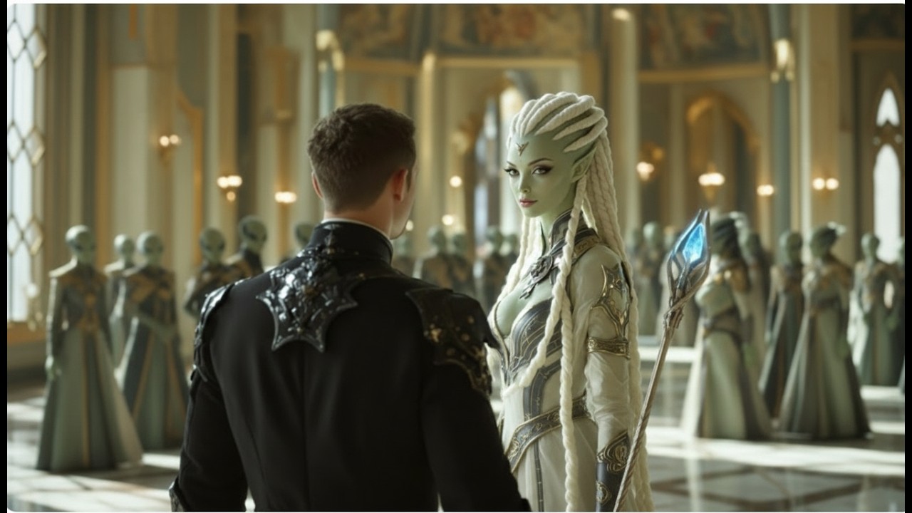 He Expected a Gift… And Received an Alien Princess Instead