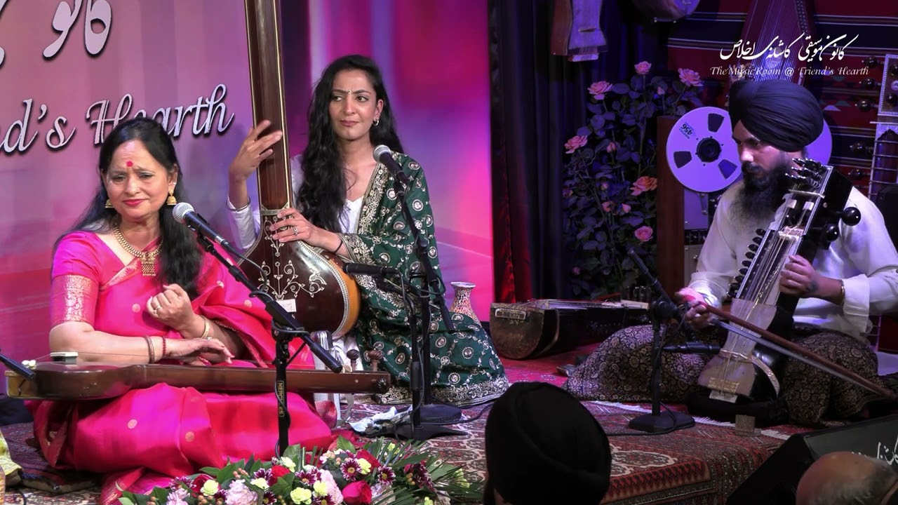 RAAG PURIYA KALYAN | Sunanda Sharma | Guest at The Music Room | سـوننده شرمـا، مهمـان کاشـانۀ اخلاص