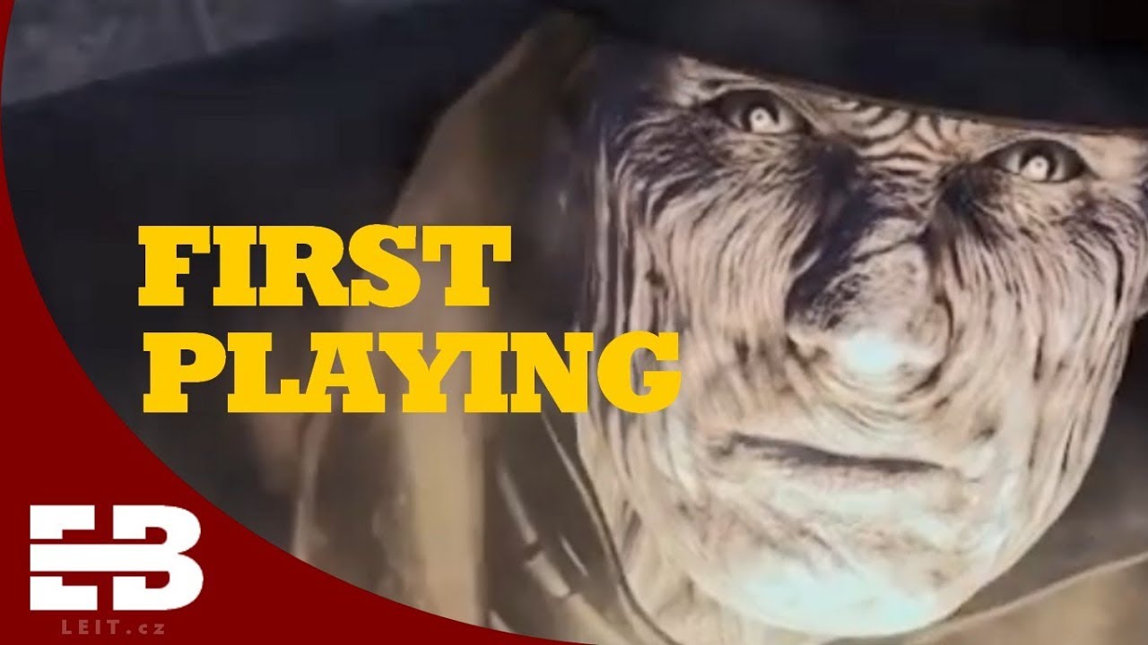 Project Resistance FIRST PLAYING
