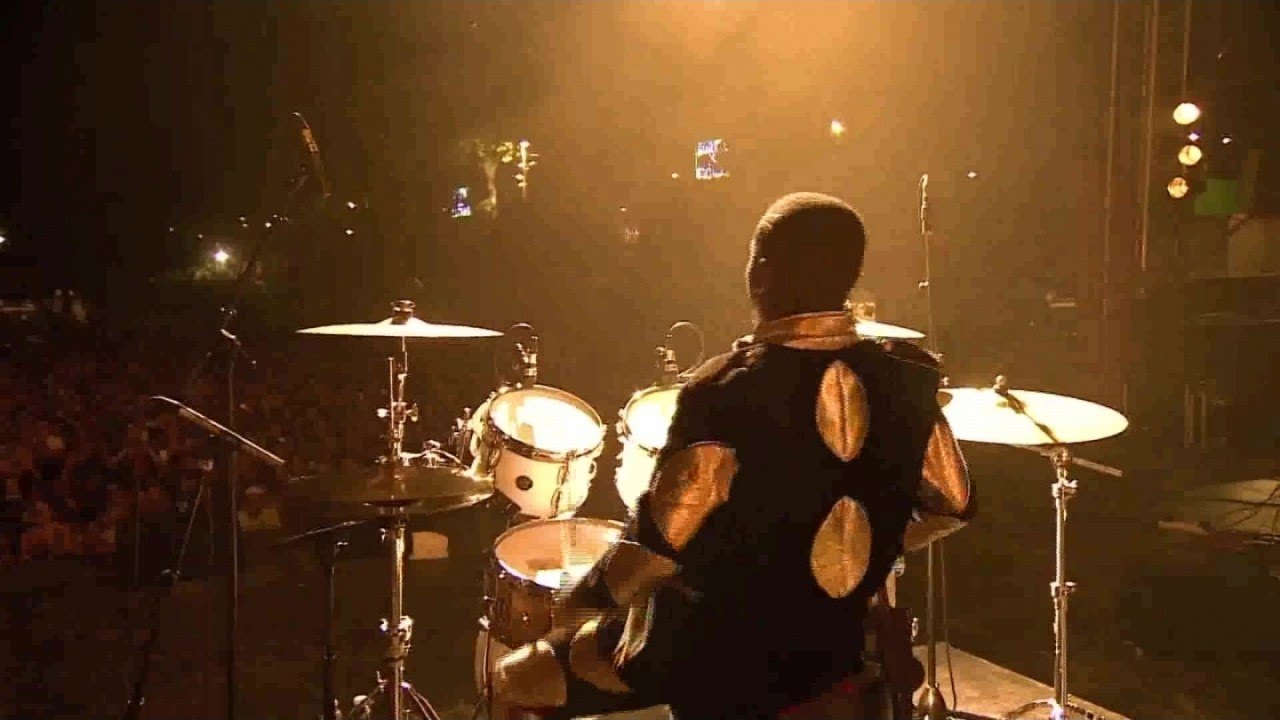 Wawa Salegy - Démo Batterie - Live @ Toulouse