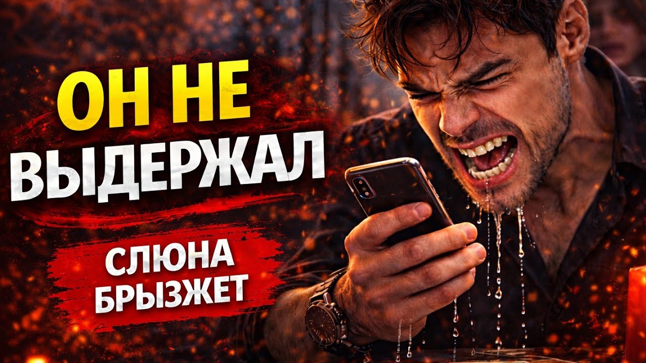 Вам сообщение от мужчины, он больше не выдержал..☄️