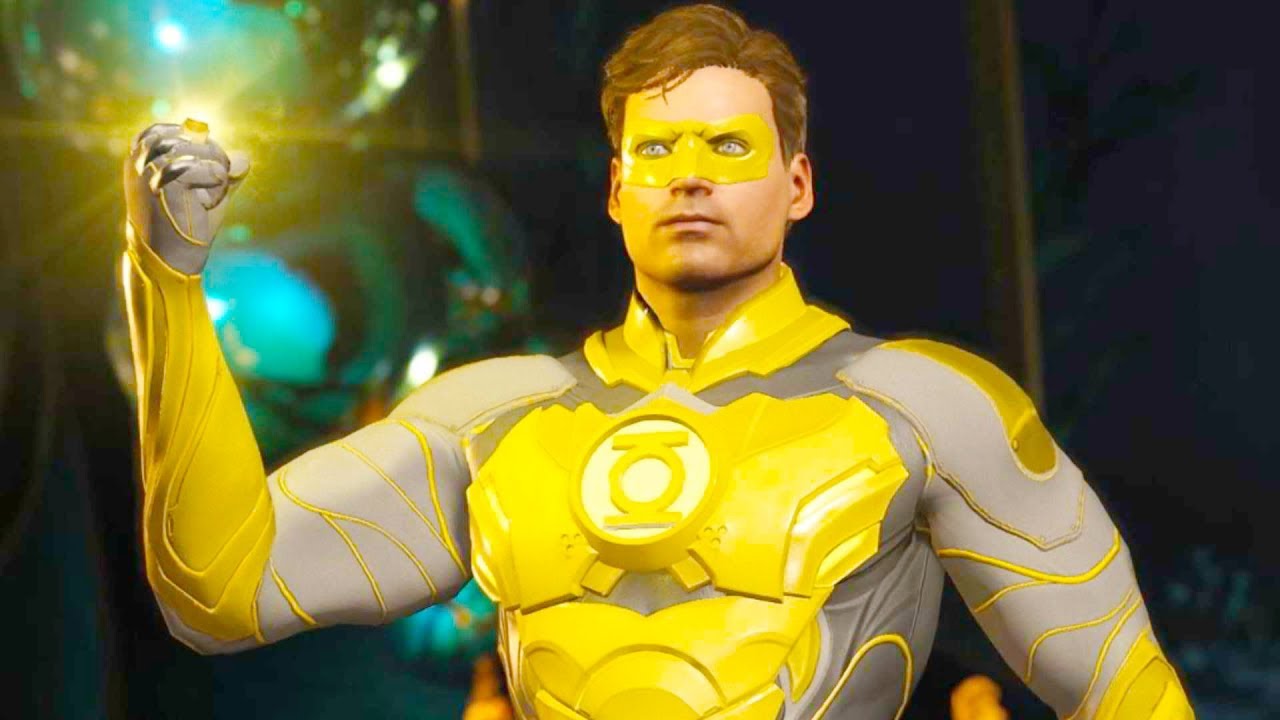 Injustice 2 PC - All Super Moves on Yellow Lantern 4K Ultra HD Gameplay