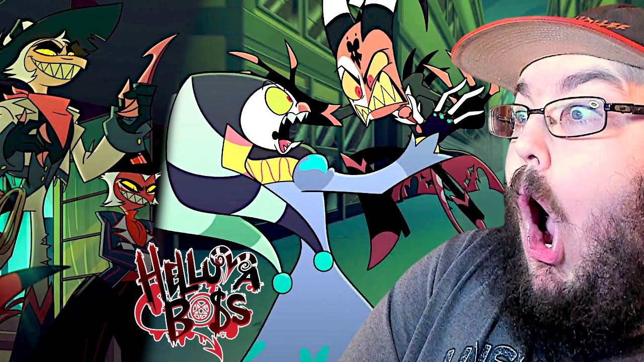 HELLUVA BOSS - OOPS // S2: Episode 6 (By @SpindleHorse) #HelluvaBoss REACTION!!!