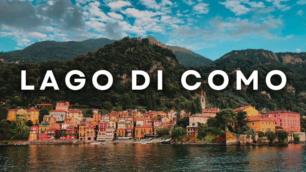 [SURREAL] Conhecemos o LAGO DI COMO - Itália