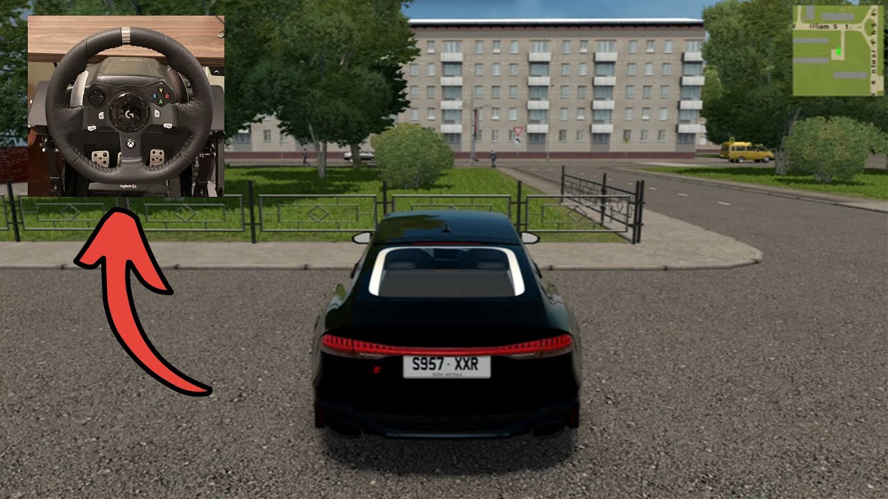 2019 Audi RS7 - City Car Driving [Logitech G920 Gameplay]