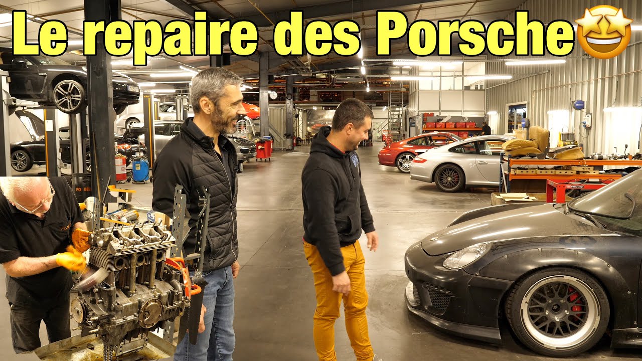 Visite guidée chez FLAT69🤩spécialiste de la reconstruction et fiabilisation des moteurs PORSCHE🔥